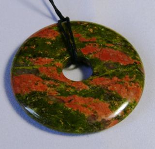 Unikite Donut Pendant