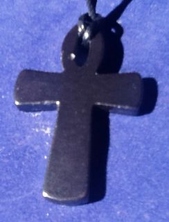 Hematite Cross Pendant