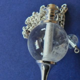 Clear Quartz Sphere Pendulum