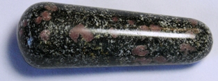 Red Spinel in Matrix Wand